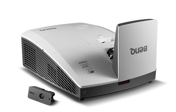 BenQ MW853UST+ Standard throw projector 3200 ANSI lumens DLP WXGA (1280x800) Grey – image 9