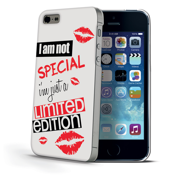 Celly CDCOVIPH5LE mobile phone case Cover Black, Red, White