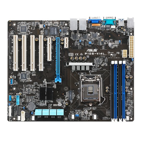 ASUS P10S-V/4L Intel® C236 LGA 1151 (Socket H4) ATX – image 1