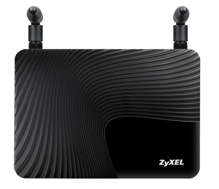 Zyxel AMG1312-T10B wireless router Fast Ethernet Black – image 3