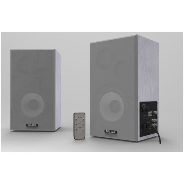 Nilox NXWB100 loudspeaker Grey Wired