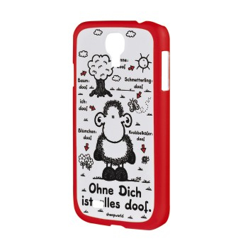 Hama 00123406 mobile phone case Cover White
