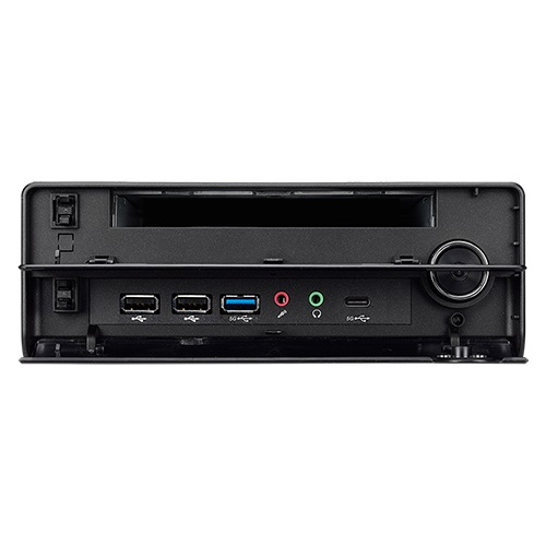Shuttle XPC slim Barebone XH610V - S1700, Intel H610, 1xDP, 1xHDMI, 1x VGA, 2x COM (RS232), 2x LAN (2.5G and – image 5