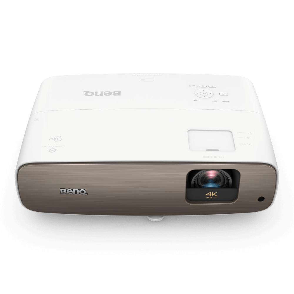 BenQ W2710i Standard throw projector 2200 ANSI lumens DLP UHD 4K (3840x2160) 3D White – image 2