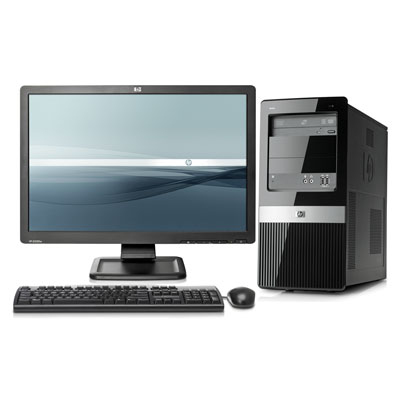 HP Pro 3120 MT + LE2201w
