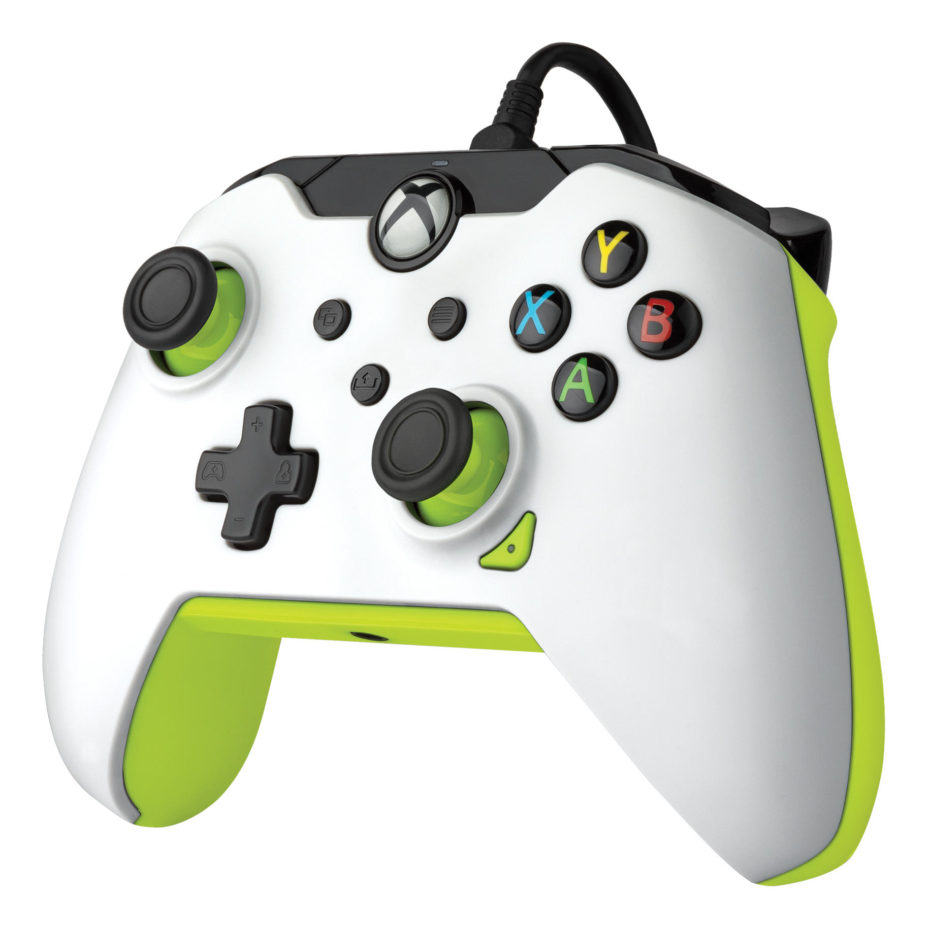 PDP Wired Controller: Electric White - Xbox Series X|S, Xbox One, Xbox, Windows 10/11 – image 3