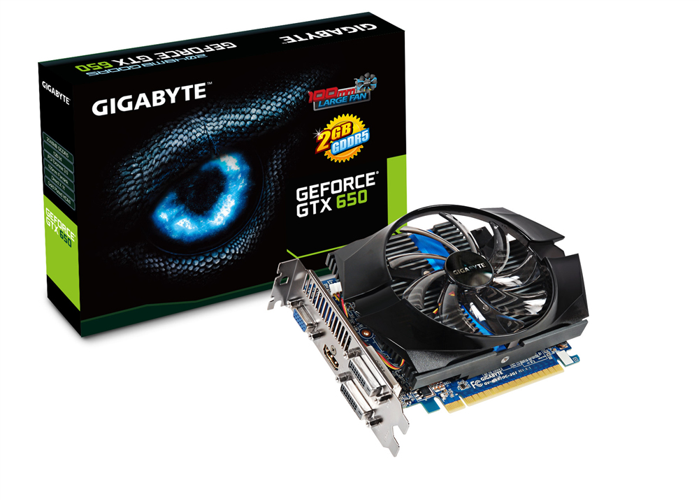 GIGABYTE GV-N650OC-2GI graphics card NVIDIA GeForce GTX 650 – image 3