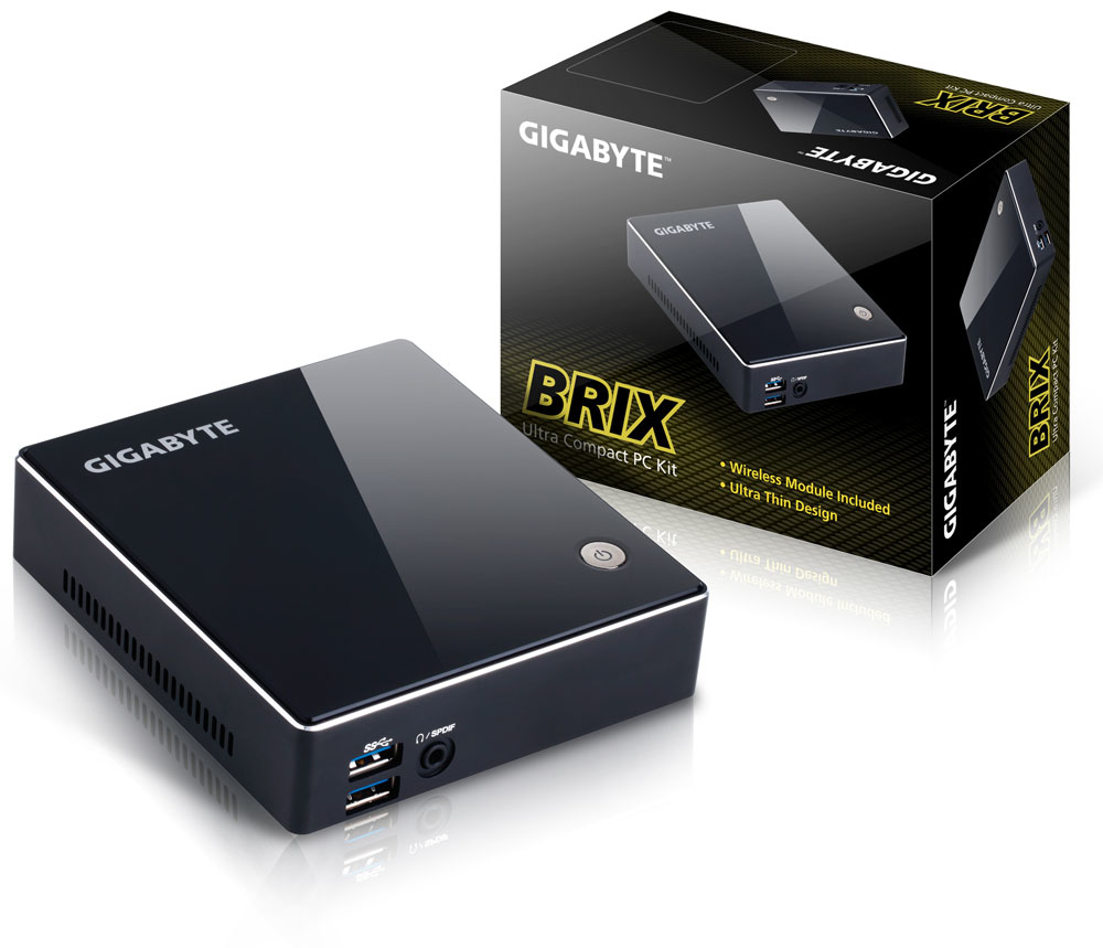 GIGABYTE GB-BXi5-4200 USFF Black i5-4200U BGA 1168 – image 4