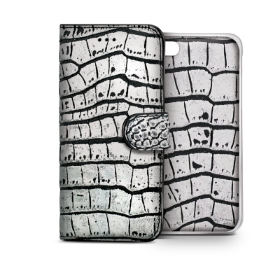 Celly CROCOAIPH6SV mobile phone case