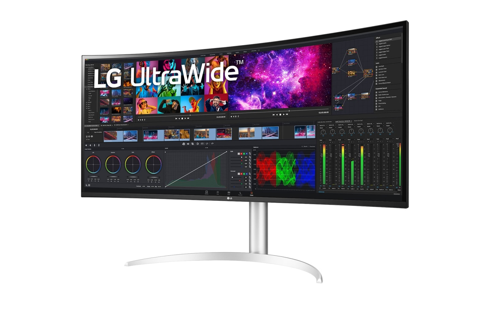 LG 40WP95C-W computer monitor – image 2
