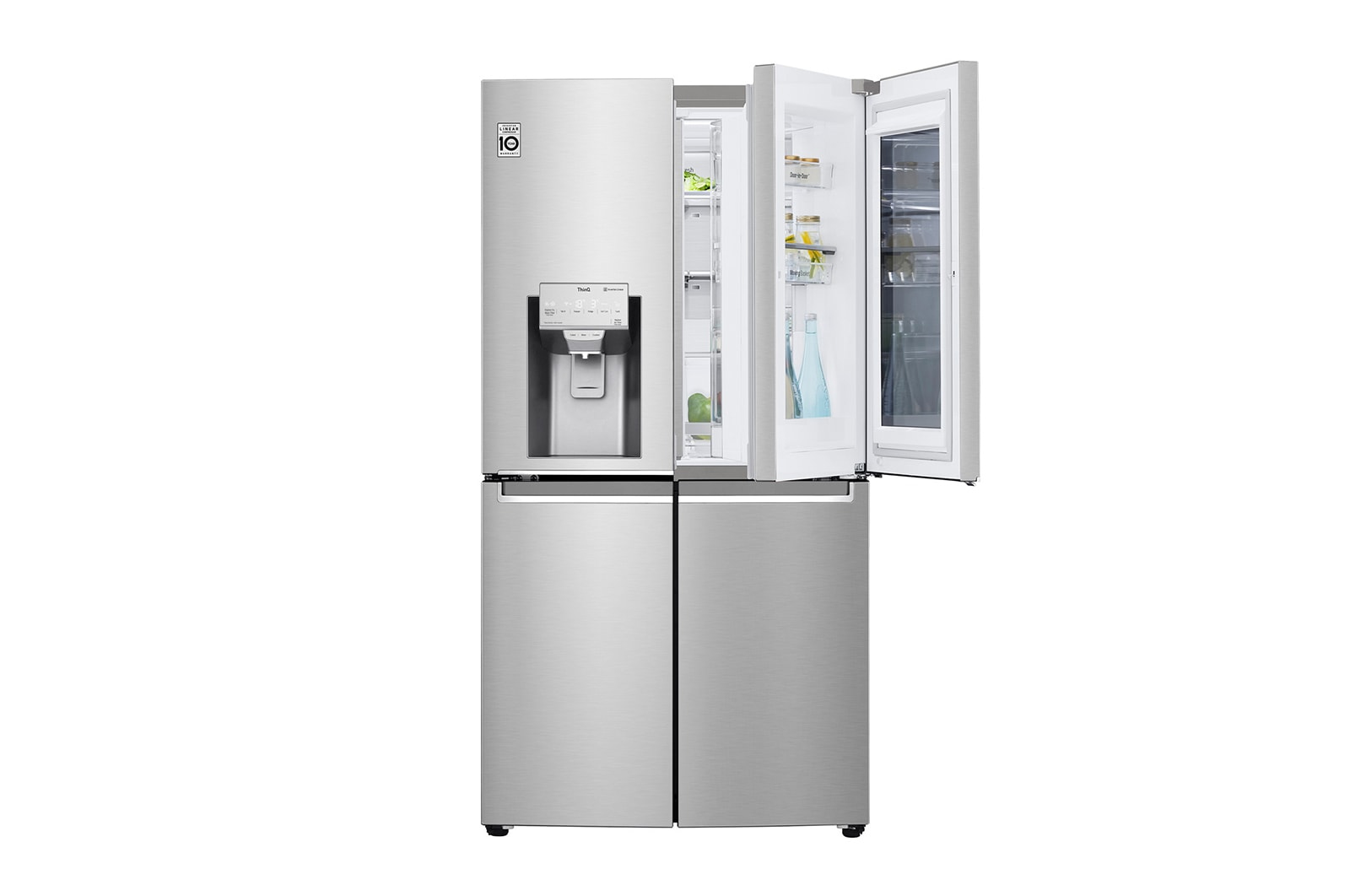 LG GMX945NS9F side-by-side refrigerator Freestanding – image 3