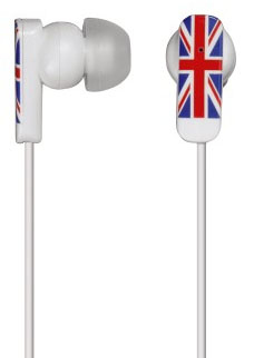 Hama 73093049 headphones/headset Wired In-ear Blue, Red, White