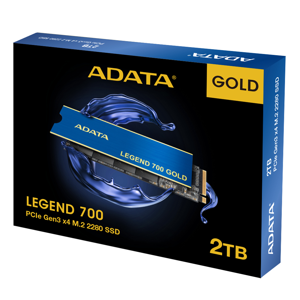 ADATA LEGEND 700 SLEG-700G-2TB-S48 internal solid state drive M.2 PCI Express 3.0 NVMe 3D NAND – image 7