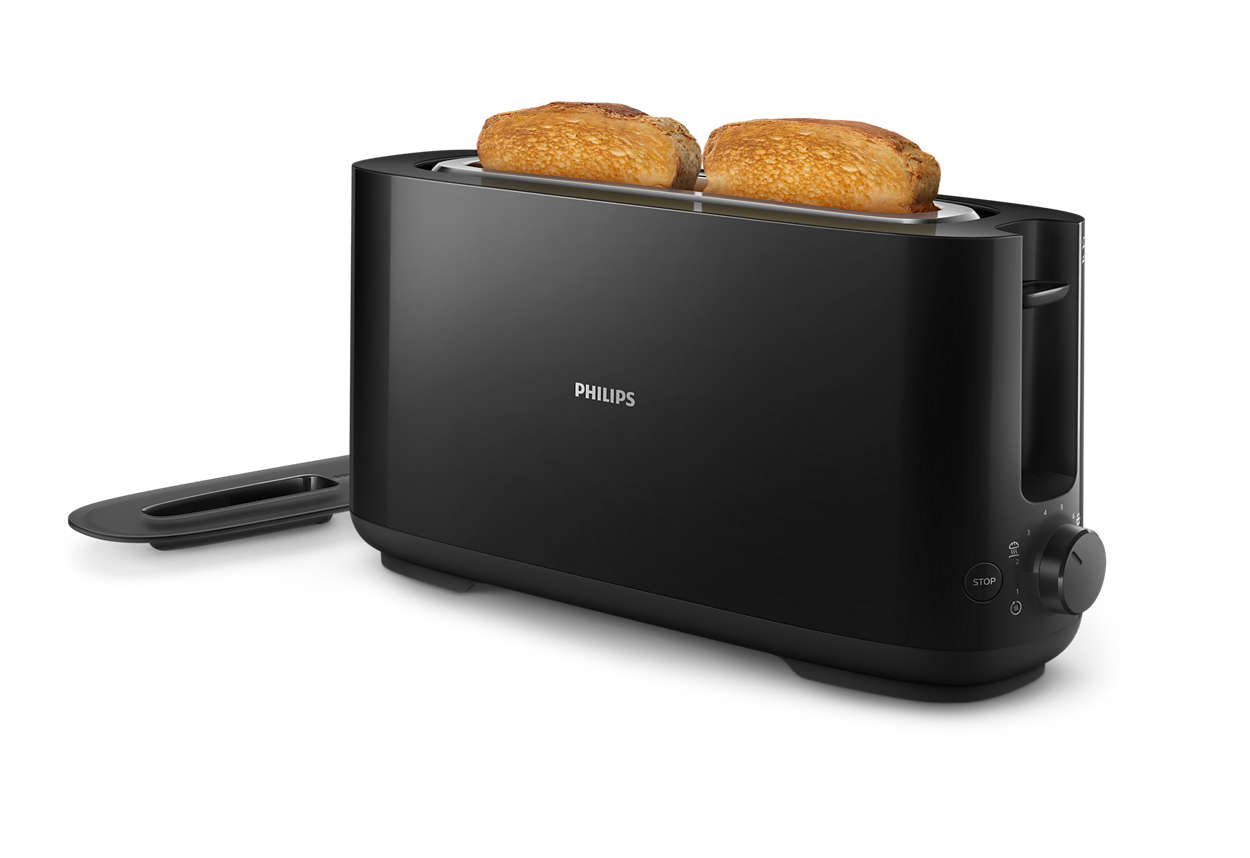 Philips Daily Collection HD2591/90 toaster 8 2 slice(s)