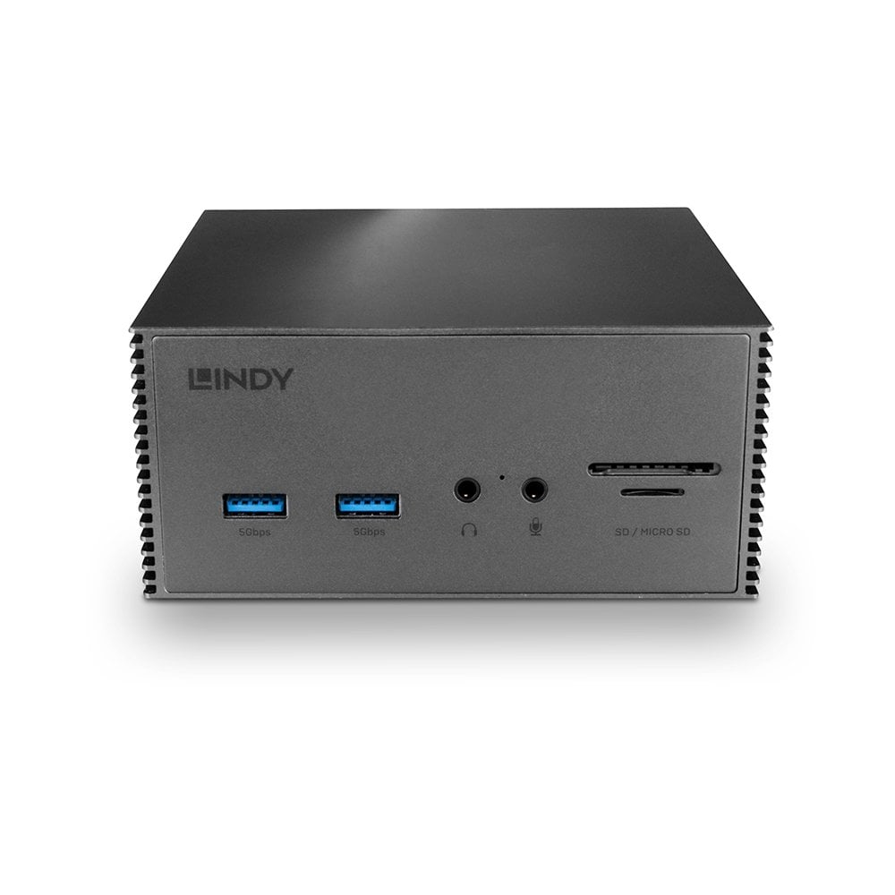 Lindy DST-Pro 101, USB-C Laptop Docking Station with 4K Support and – image 3
