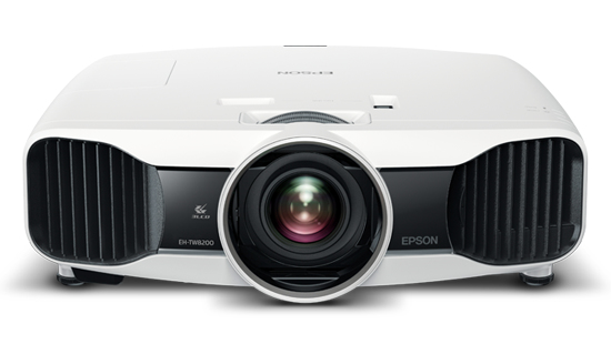 Epson EH-TW8200 Portable projector 2400 ANSI lumens 3LCD 1080p (1920x1080) 3D Black, White