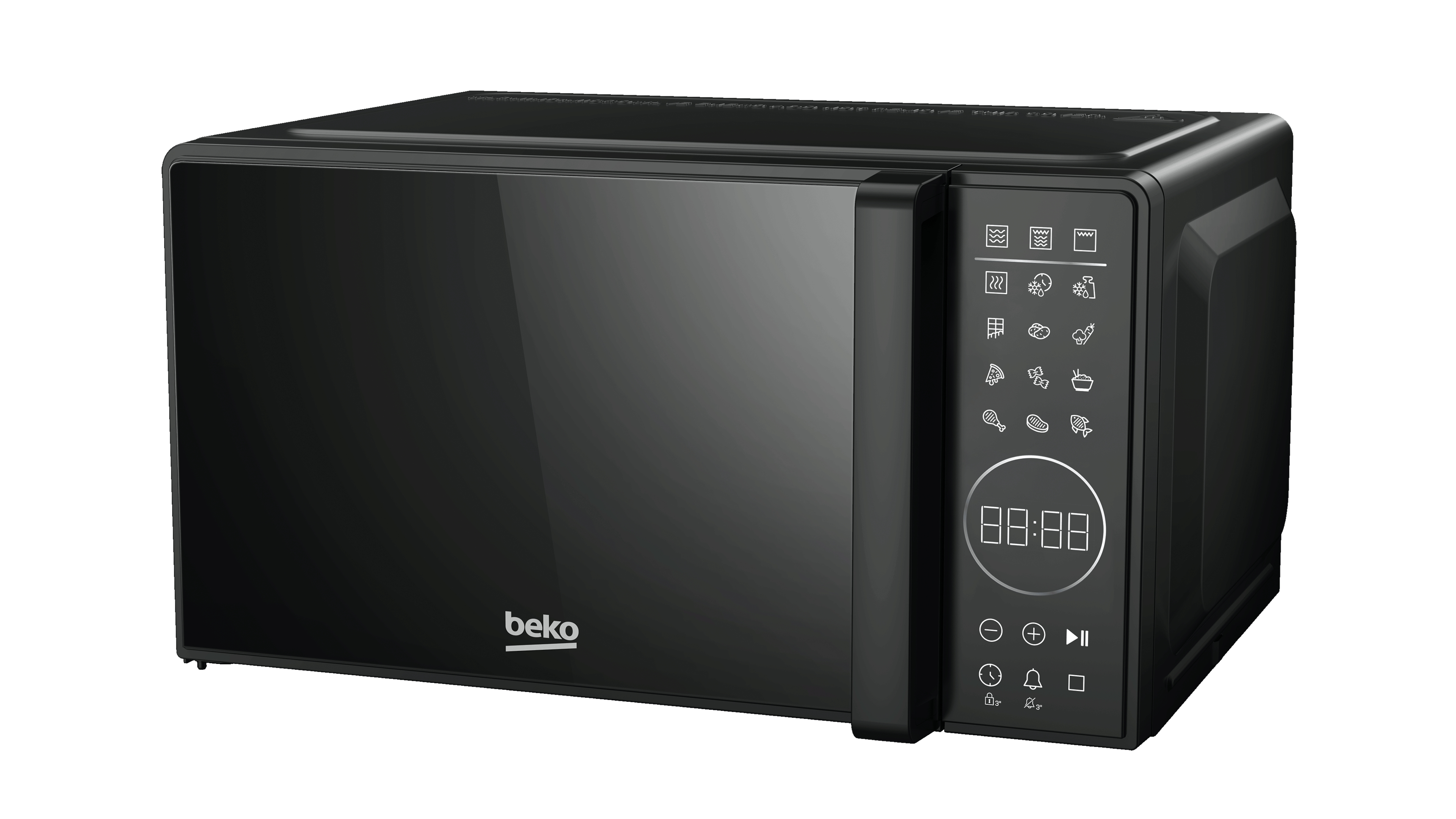 Beko MGC20130BFB — vue 1 sur 3