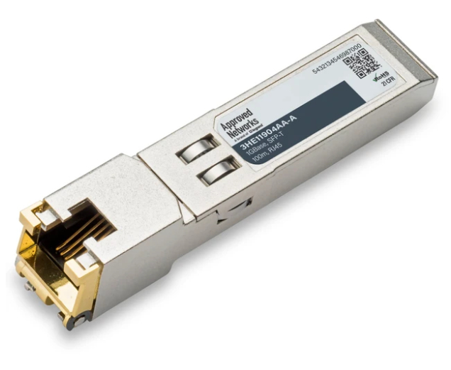 Legrand 3HE11904AA-A network transceiver module Copper 1000 Mbit/s SFP