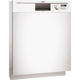 AEG F55008IW0P Semi built-in 12 place settings