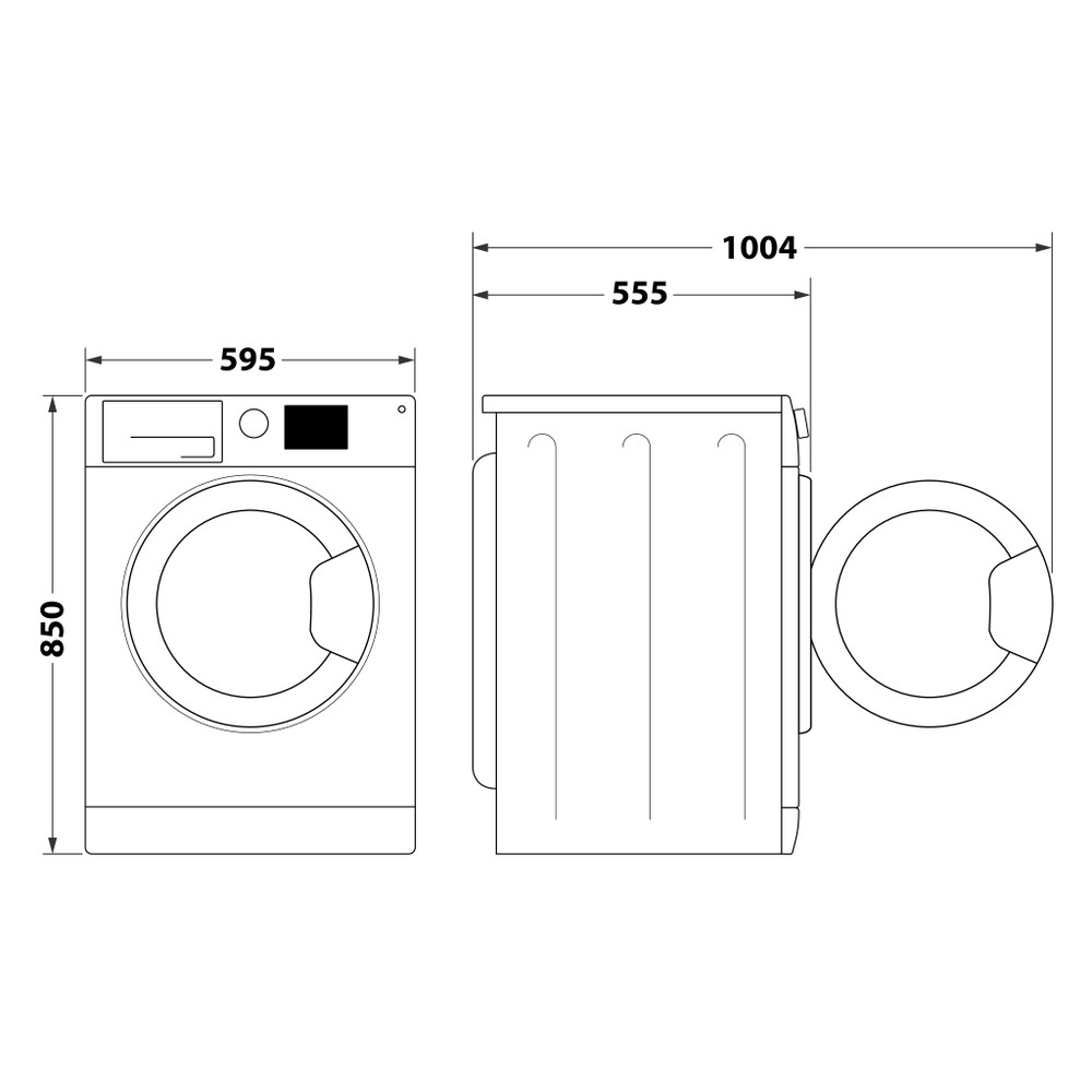 Indesit BDE 76435 WSV EE – image 8