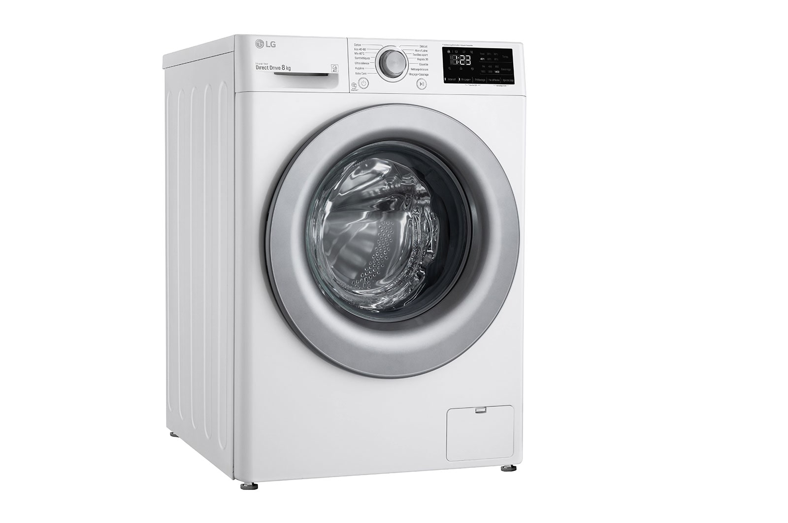 LG F84V34WH washing machine Front-load – image 9