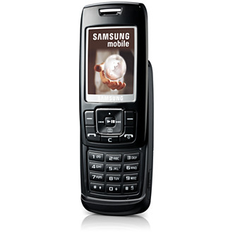Samsung E251 5.08 cm (2") 81 g Black – image 3