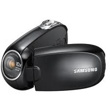 Samsung SMX-C200BP camcorder CCD Black