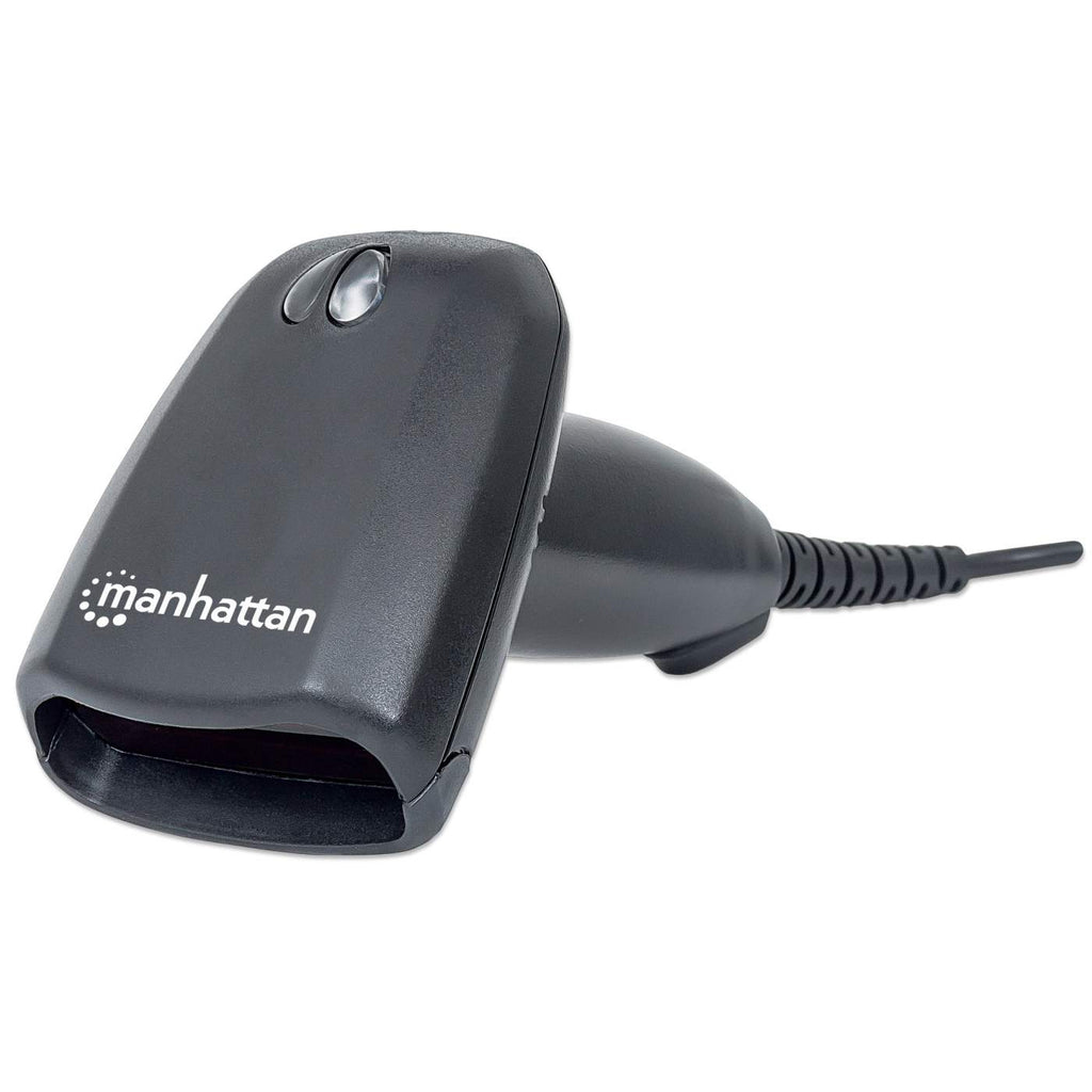Manhattan Laser Handheld Barcode Scanner, USB – image 3