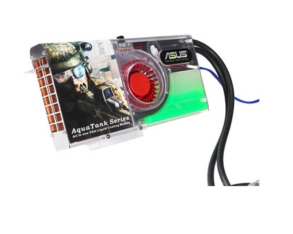 ASUS EN8800GTX AquaTank/HTDP/768M