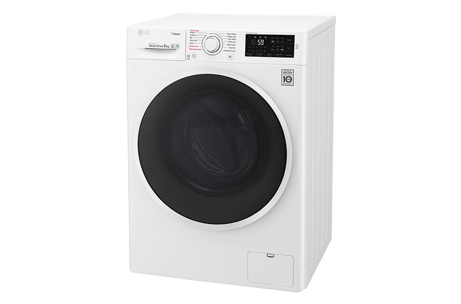 LG F4J6TY0W washing machine Front-load – image 6