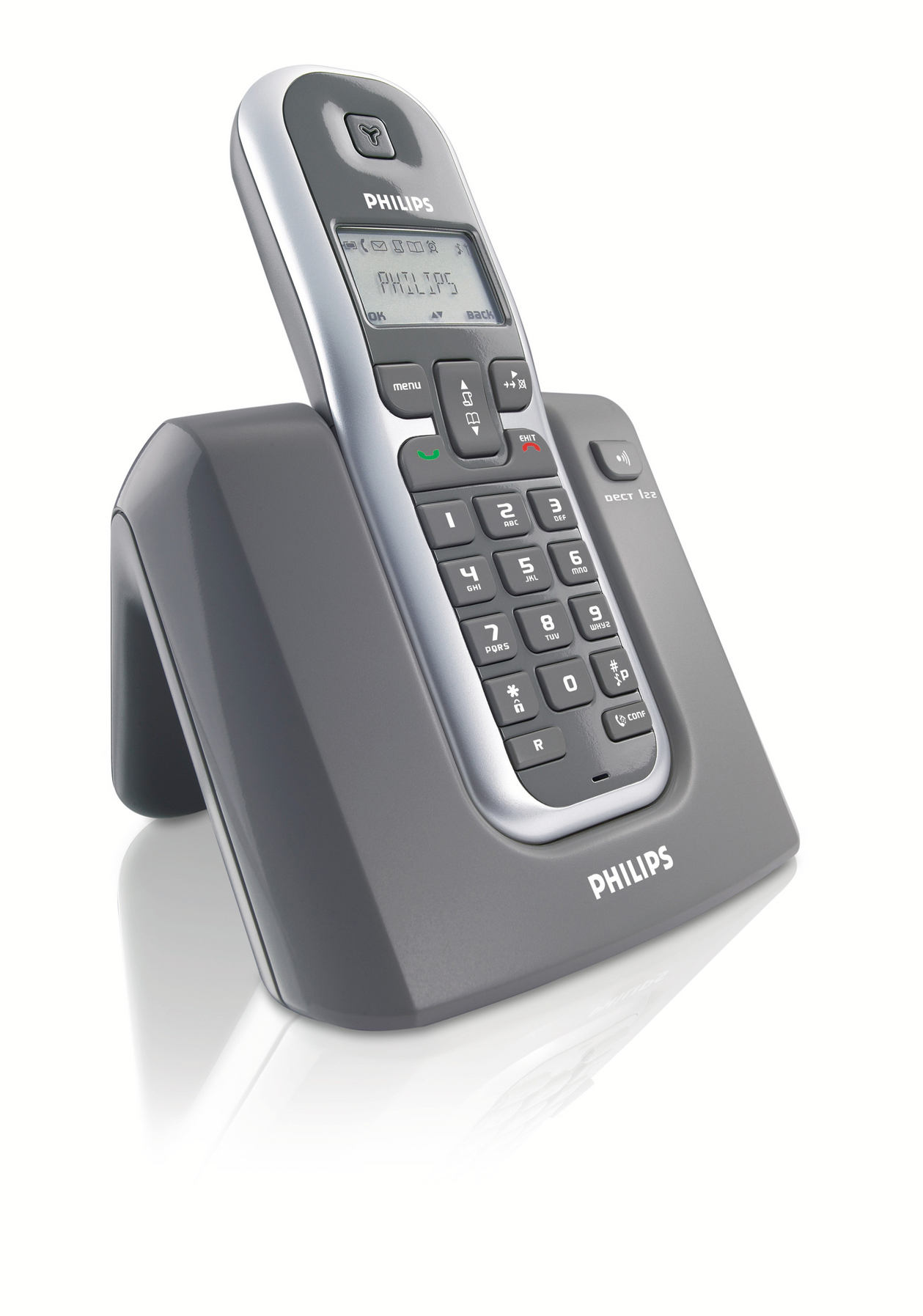 Philips DECT1221S Cordless telephone