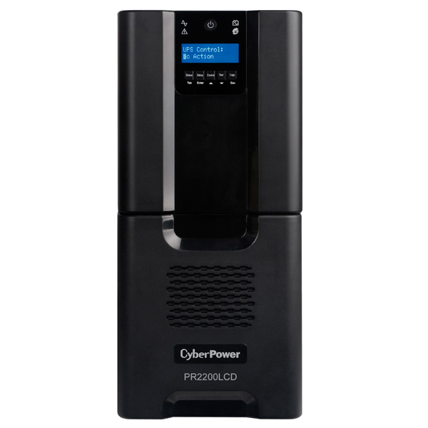 CyberPower PR2200LCD uninterruptible power supply (UPS) Line-Interactive 2.2 kVA – image 2