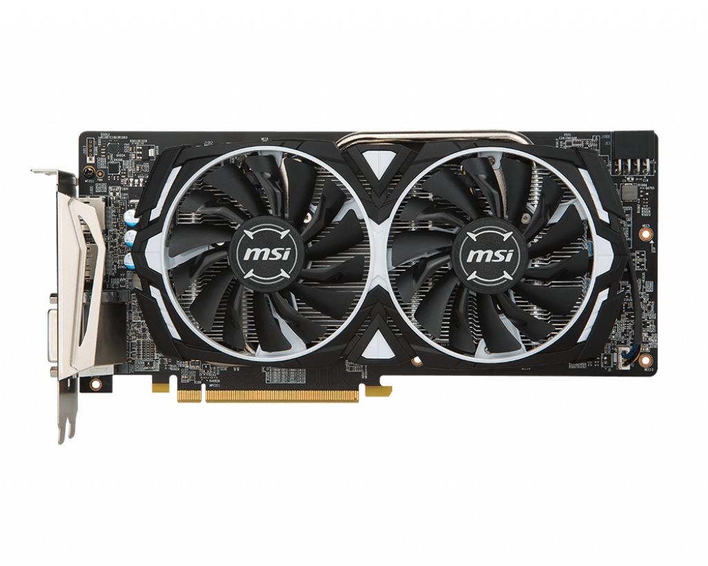 MSI Radeon RX 580 ARMOR 8G OC – image 2