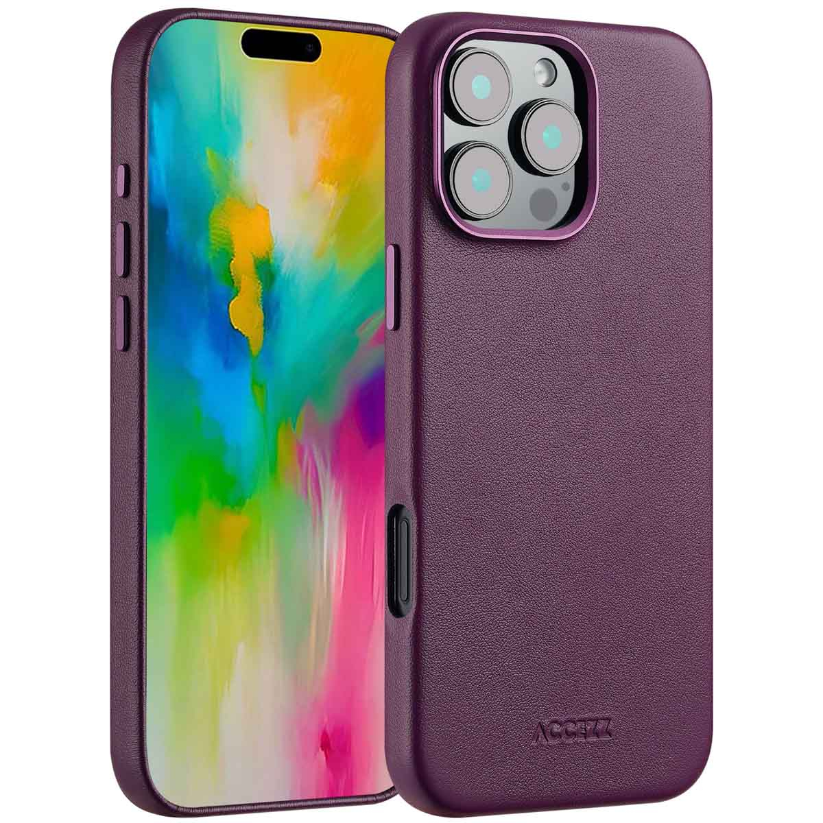 Accezz SH00075802 mobile phone case Purple