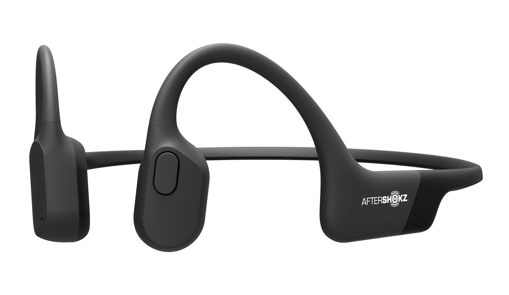 SHOKZ Aeropex Headset Wireless Neck-band Sports Bluetooth Black, Grey – image 7