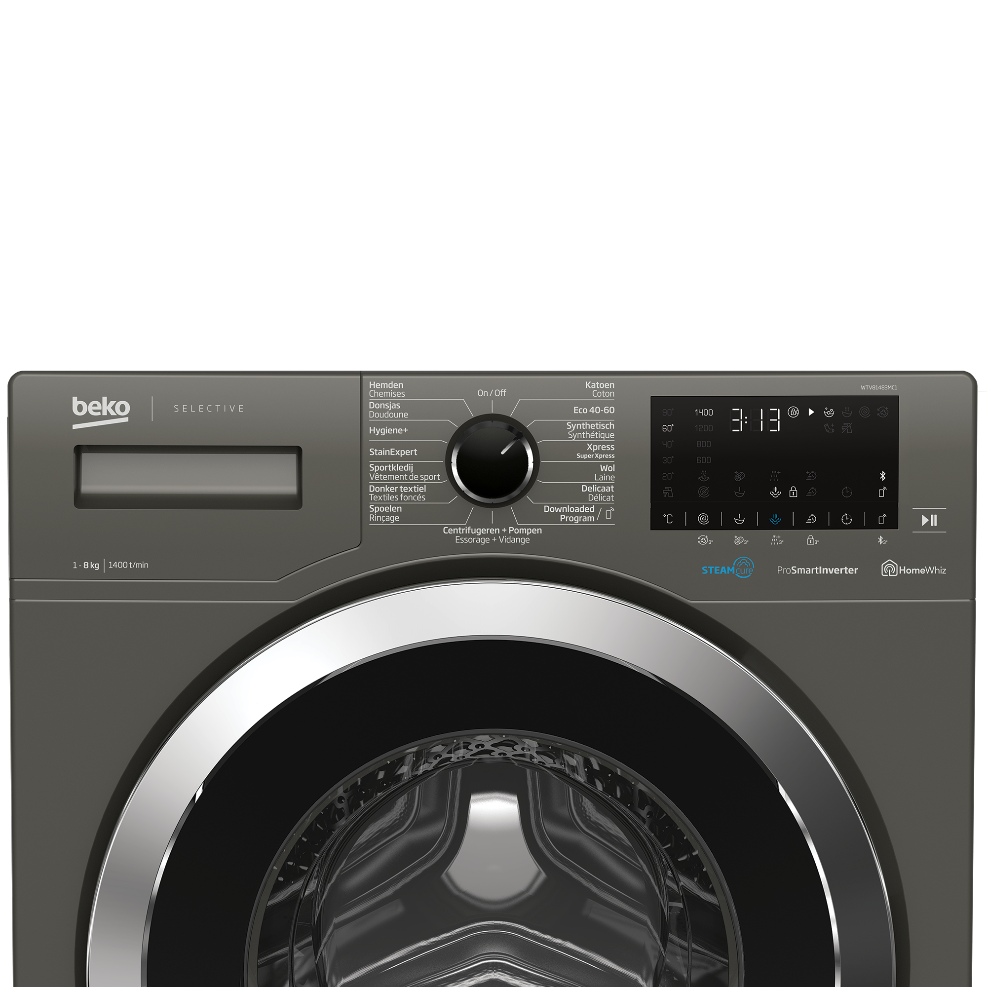 Beko WTV81483MC1 washing machine Front-load – image 3
