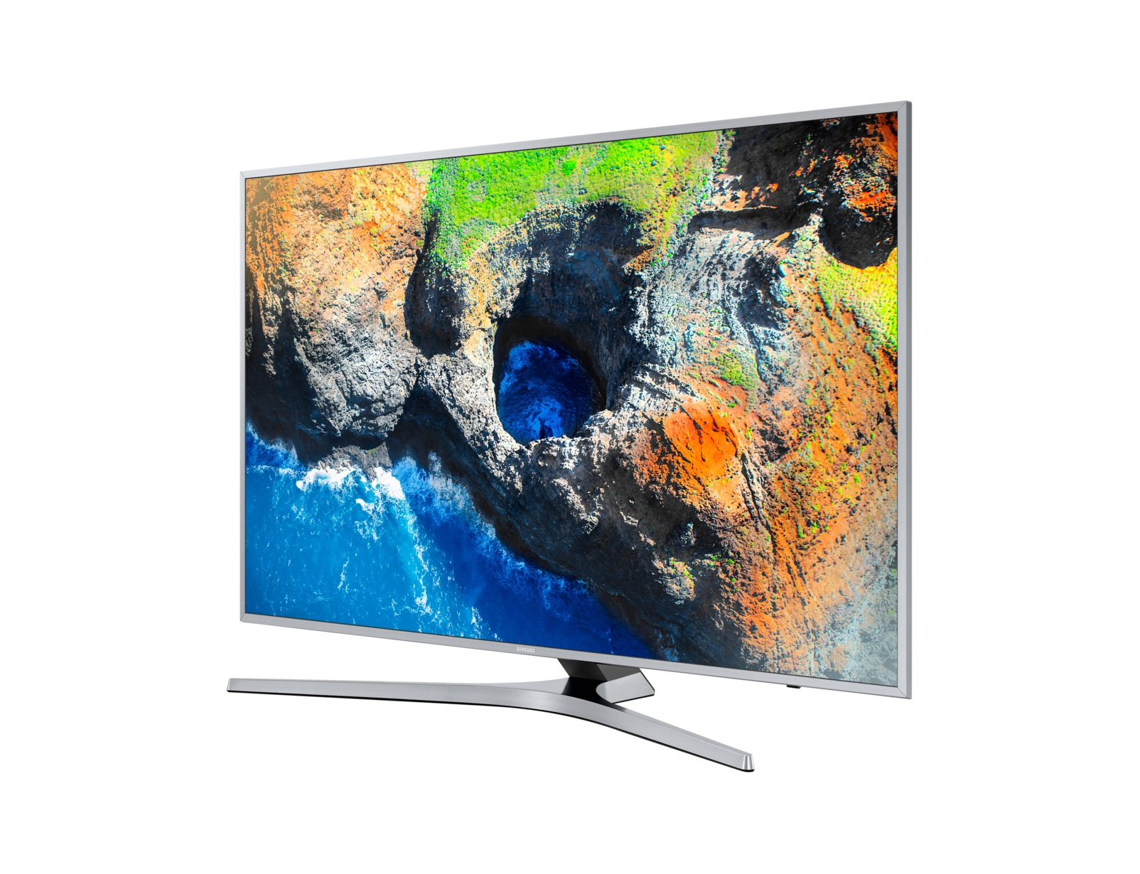 Samsung UN65MU6400F 165.1 cm (65") 4K Ultra HD Smart TV Wi-Fi Black, Silver – image 2