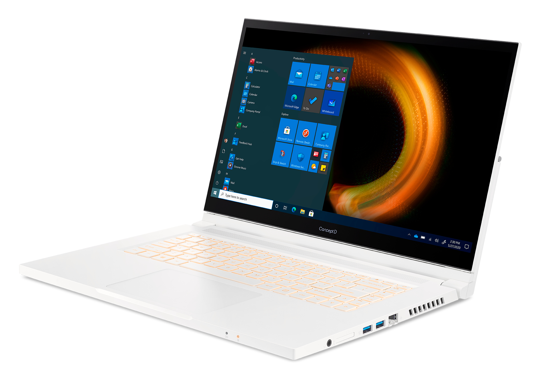 Acer ConceptD CC315-73G Intel® Core™ i7 i7-11800H Hybrid (2-in-1) – image 5