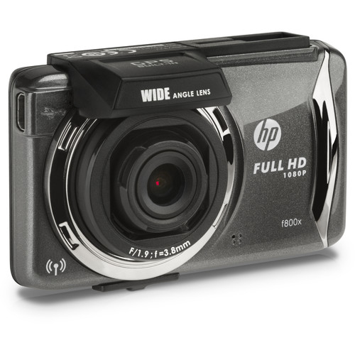HP F800X dashcam Battery, Cigar lighter Black – image 2