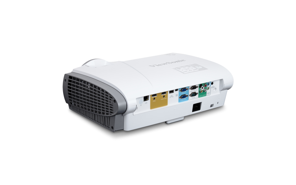 Viewsonic LS620X data projector Short throw projector 3200 ANSI lumens DLP XGA (1024x768) Grey – image 7