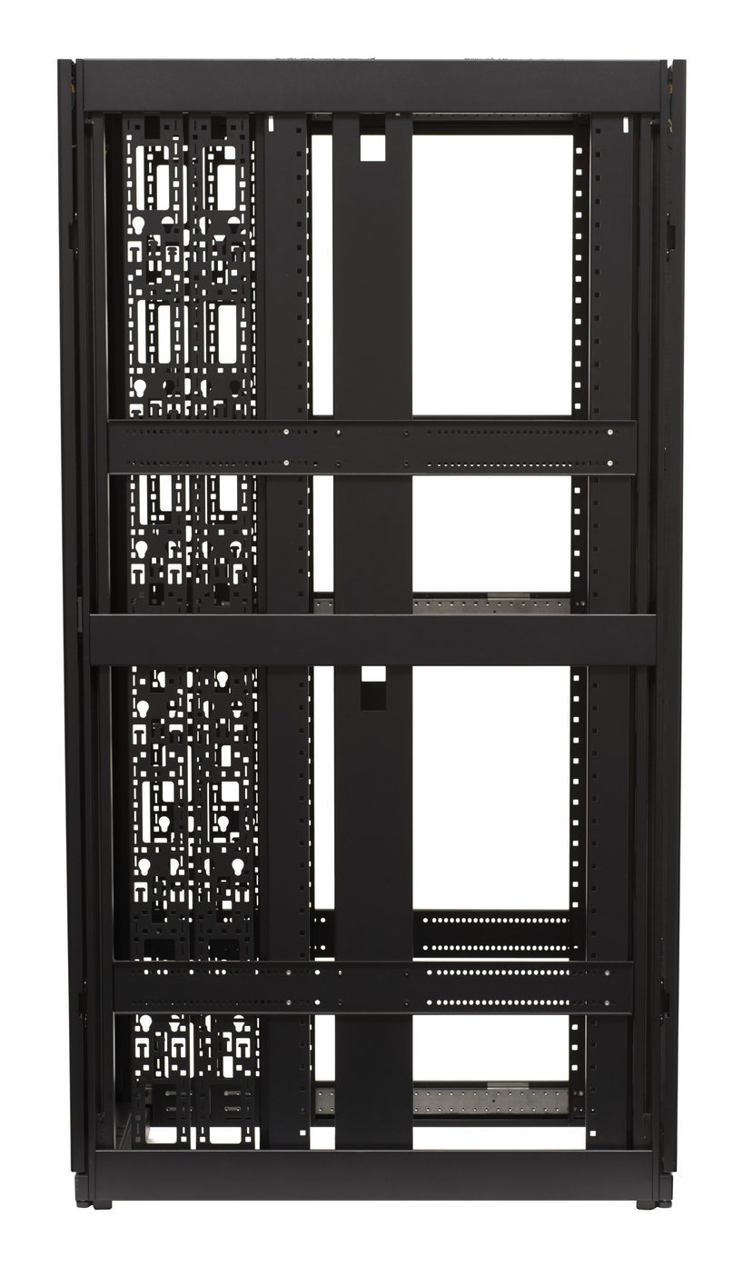 APC AR9300 rack cabinet 42U Freestanding rack Black – image 3