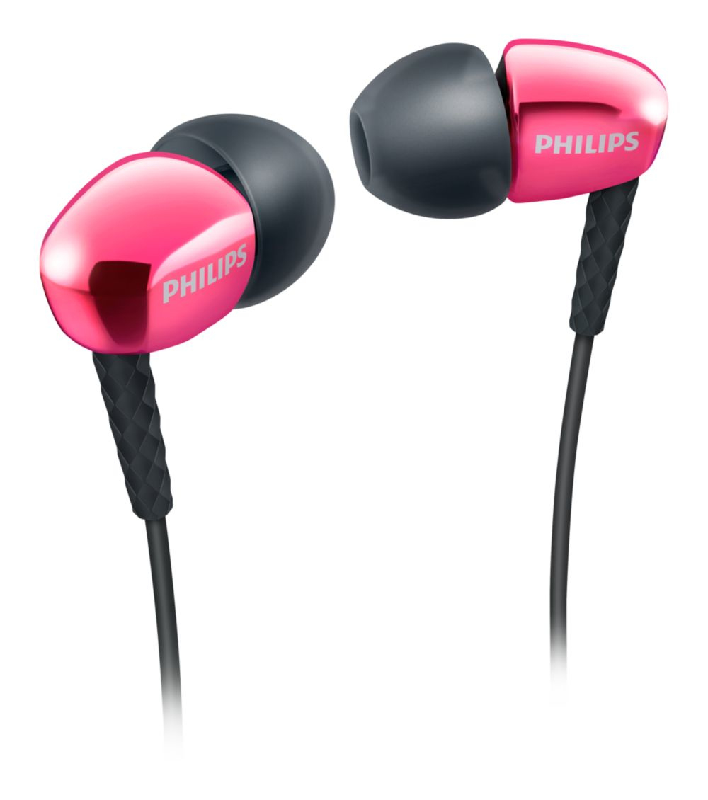 Philips SHE3900PK/51 — vue 1 sur 1