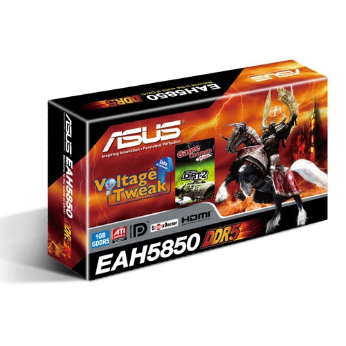 ASUS EAH5850/G/2DIS/1GD5 graphics card AMD – image 3
