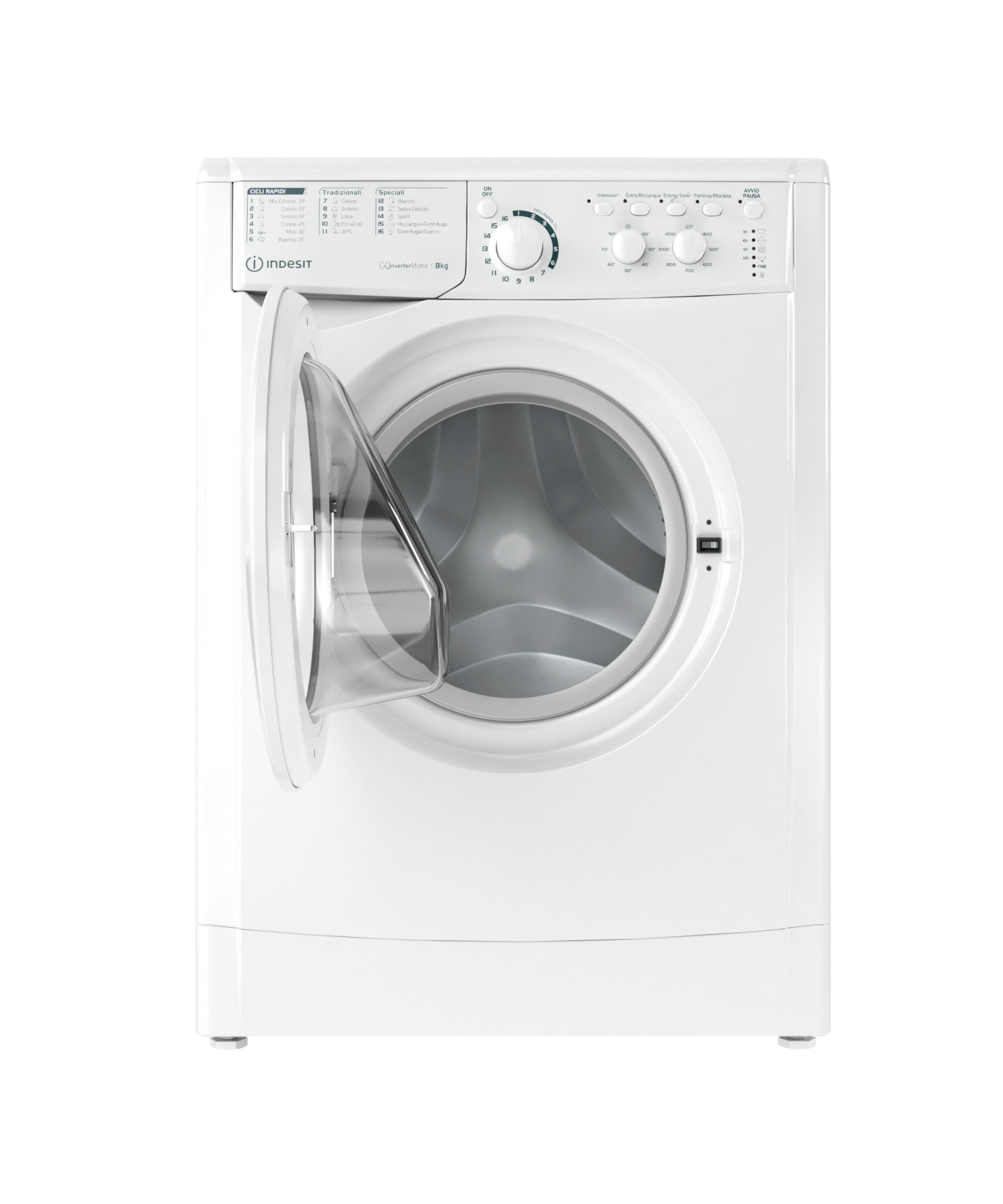 Indesit EWC 81284 W IT – image 3