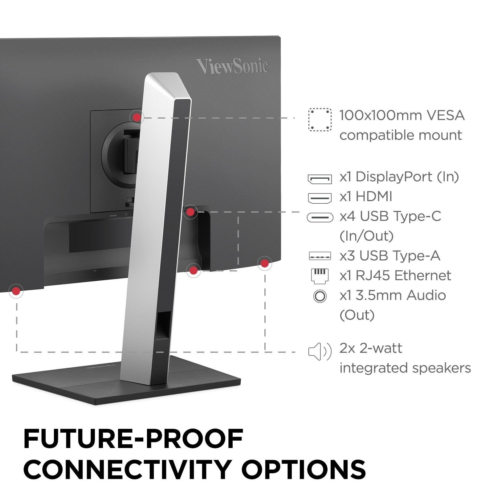 Viewsonic VG Series VG2758-2K computer monitor – image 7
