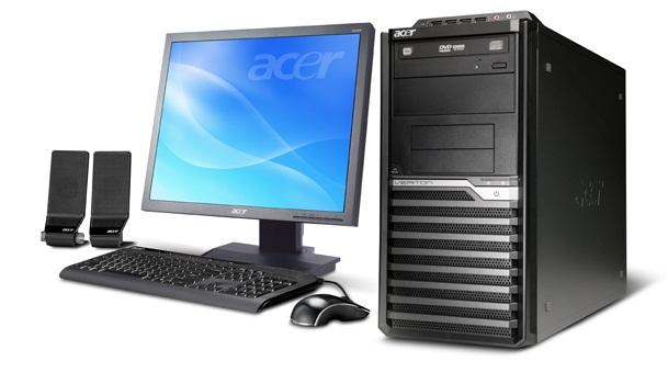 Acer Veriton M 498G Intel® Core™ i3 i3-550 2 GB DDR3-SDRAM 320 GB Intel® HD Graphics Windows 7 Professional Mini Tower PC Black, Silver – image 3