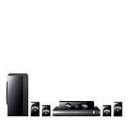 Samsung HT-D450 home cinema system 5.1 channels – image 5