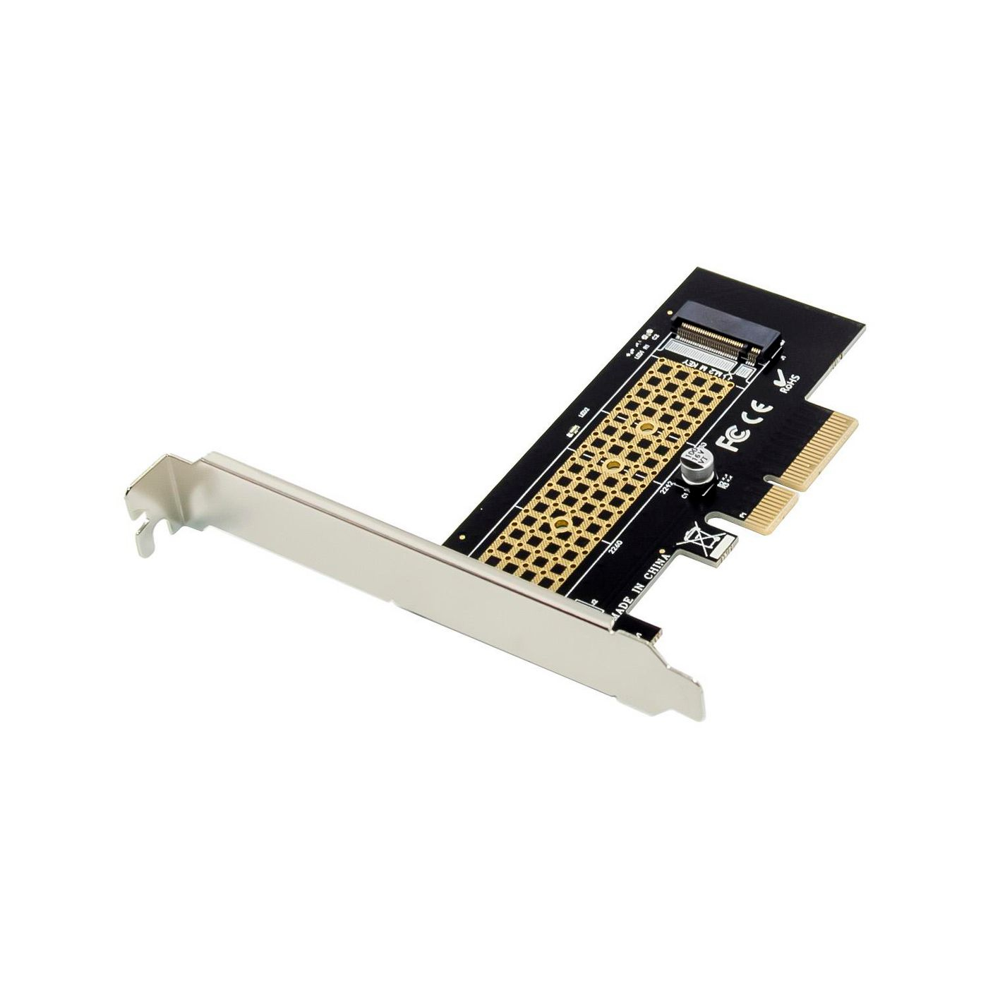 Microconnect MC-PCIE-NVME-SSDADAPT interface cards/adapter Internal M.2 – image 2