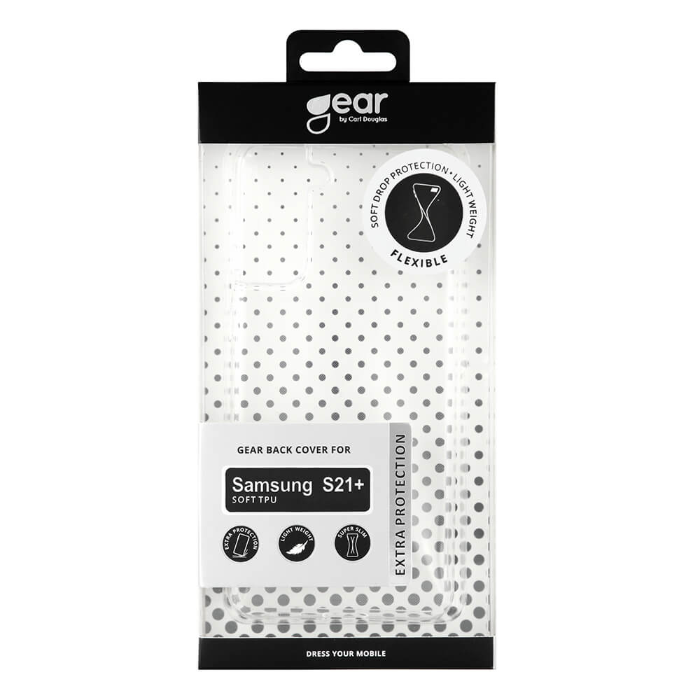 Gear Phone Case TPU Transparent - Samsung S21+ – image 2