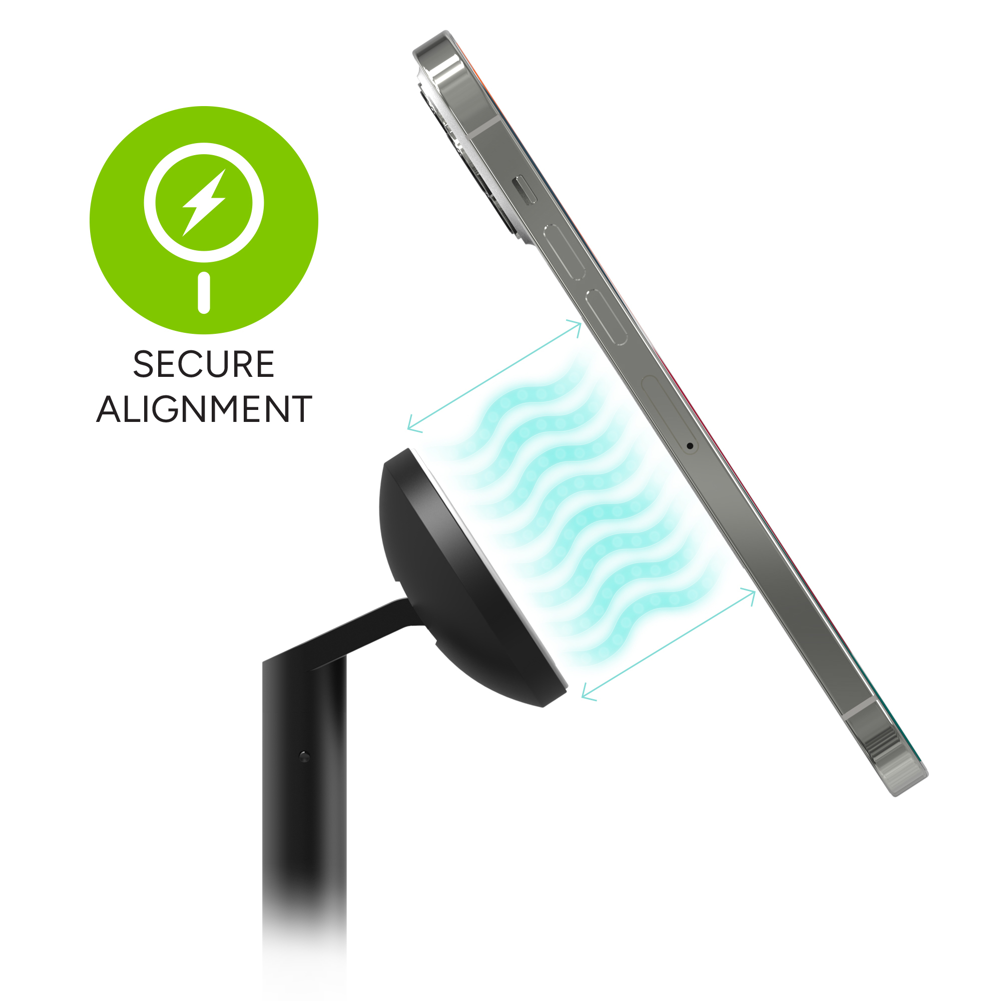 mophie 3-in-1 extendable stand with MagSafe – image 2